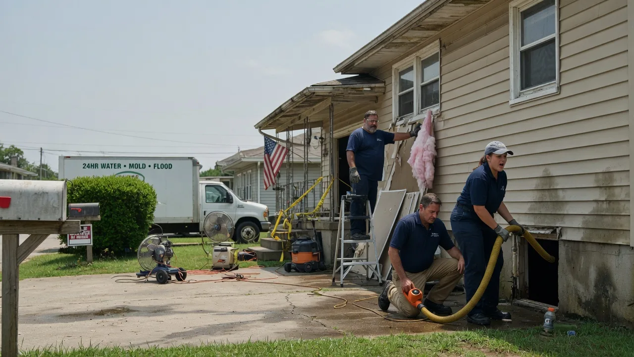 Water Damage Repair in Columbus Grove, OH near me